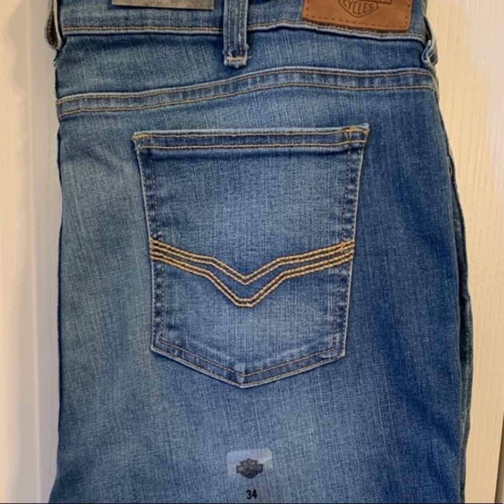 Harley Davidson skinny jeans - women’s